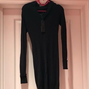 Bcbg black dress with tags